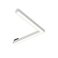 Купить Трековый светодиодный светильник 6063 TrackLine Fold Angle (ral9003/400mm/400mm/LT70 — 4K/24W/120deg) 0625207 в Туле