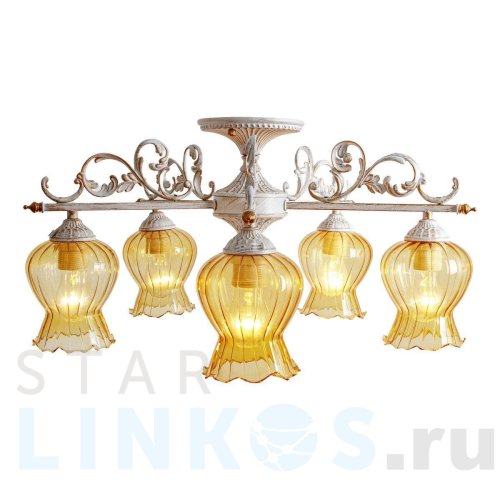 Купить с доставкой Потолочная люстра Abrasax Aster SX703 в Туле