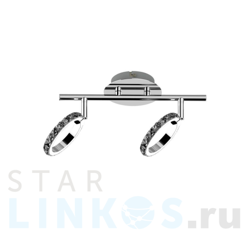 Купить Светодиодный спот Zumaline Toledo TK170815-2 за 10 480 руб. в Туле Купить с доставкой Светодиодный спот Zumaline Toledo TK170815-2 в Туле