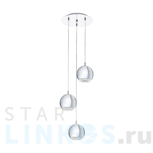 Купить Подвесная светодиодная люстра Eglo Conessa 95913 за 19 790 руб. в Туле Купить с доставкой Подвесная светодиодная люстра Eglo Conessa 95913 в Туле