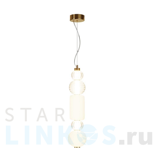 Купить Подвесной светильник Maytoni Collar P069PL-L35G3K за 20 590 руб. в Туле Купить с доставкой Подвесной светильник Maytoni Collar P069PL-L35G3K в Туле