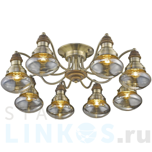 Купить с доставкой Потолочная люстра Velante 306-507-08 в Туле