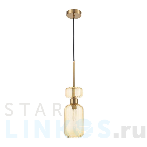 Купить Подвесной светильник Escada Gloss 1141/1S Amber за 6 470 руб. в Туле Купить с доставкой Подвесной светильник Escada Gloss 1141/1S Amber в Туле