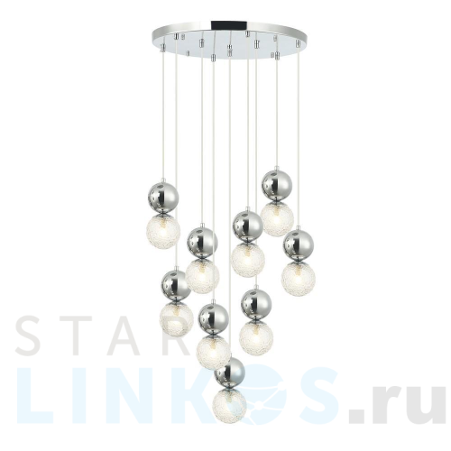 Купить Подвесная люстра Aployt Violet APL.763.03.09 за 37 080 руб. в Туле Купить с доставкой Подвесная люстра Aployt Violet APL.763.03.09 в Туле