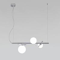 Купить Подвесная люстра Eurosvet Salut 50382/3 хром в Туле