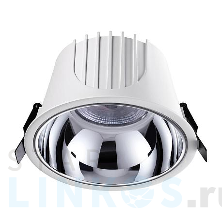 Купить Встраиваемый светодиодный светильник Novotech Spot Knof 358701 за 5 020 руб. в Туле фото 2 Купить с доставкой Встраиваемый светодиодный светильник Novotech Spot Knof 358701 в Туле фото 2