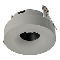 Купить Встраиваемый светодиодный светильник Elvan VLS-110223-4,2W-WW-GrBk в Туле