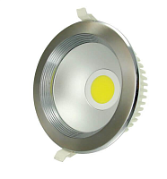 Купить Встраиваемый светодиодный светильник Horoz 8W 4200K хром 016-019-0008 HRZ00000368 в Туле