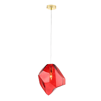 Купить Подвесной светильник Crystal Lux NUESTRO SP1 GOLD/RED в Туле