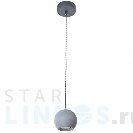 Купить Подвесной светильник Arte Lamp Bender A4323SP-1GY за 4 490 руб. в Туле фото 2 Купить с доставкой Подвесной светильник Arte Lamp Bender A4323SP-1GY в Туле фото 2