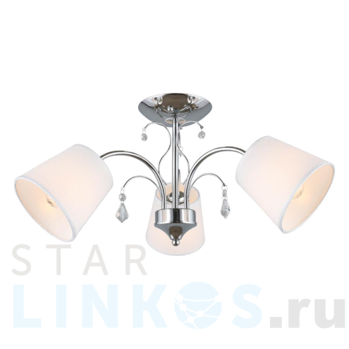 Купить Потолочная люстра Omnilux Novello OML-56307-03 за 4 760 руб. в Туле Купить с доставкой Потолочная люстра Omnilux Novello OML-56307-03 в Туле