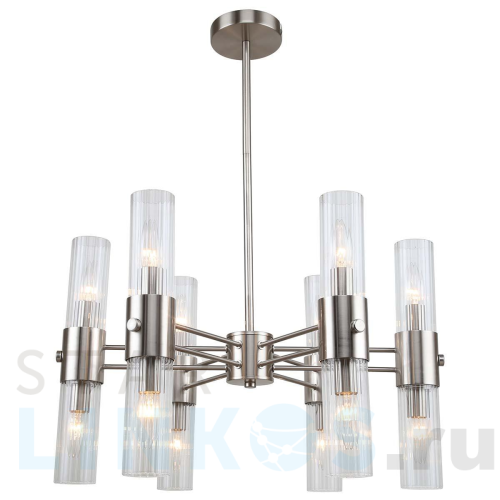 Купить Подвесная люстра Rivoli Delia 3146-312 Б0055502 за 23 763 руб. в Туле Купить с доставкой Подвесная люстра Rivoli Delia 3146-312 Б0055502 в Туле