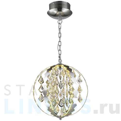 Купить Подвесной светодиодный светильник Wertmark Selena WE432.06.103 за 19 558 руб. в Туле Купить с доставкой Подвесной светодиодный светильник Wertmark Selena WE432.06.103 в Туле