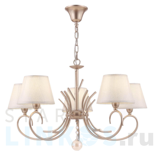 Купить Подвесная люстра Freya Gisela FR2013PL-05G за 17 990 руб. в Туле Купить с доставкой Подвесная люстра Freya Gisela FR2013PL-05G в Туле