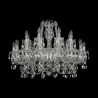 Купить Подвесная люстра Bohemia Ivele 1411/16+8/300 Ni в Туле