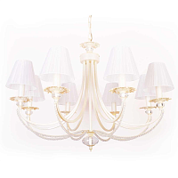 Купить Подвесная люстра Abrasax Josephine 3007/8(creampearl) в Туле