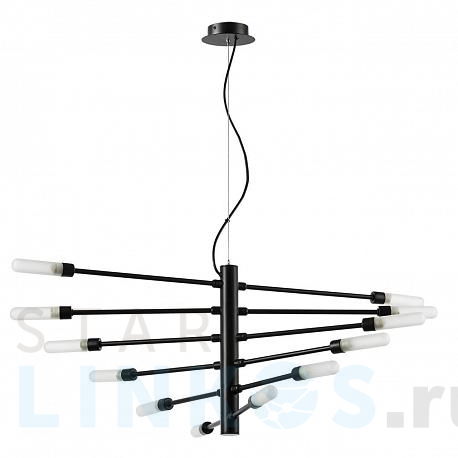 Купить Подвесная люстра Lightstar Ragno 733127 за 19 778 руб. в Туле фото 2 Купить с доставкой Подвесная люстра Lightstar Ragno 733127 в Туле фото 2