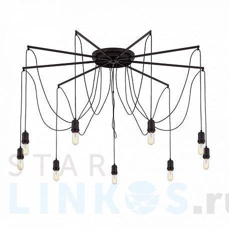 Купить Подвесная люстра Citilux Эдисон CL451292 за 11 499 руб. в Туле фото 2 Купить с доставкой Подвесная люстра Citilux Эдисон CL451292 в Туле фото 2