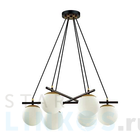 Купить Подвесная люстра Lumion Moderni Randi 5212/6 за 9 700 руб. в Туле фото 2 Купить с доставкой Подвесная люстра Lumion Moderni Randi 5212/6 в Туле фото 2