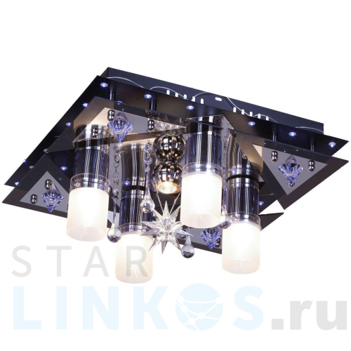 Купить с доставкой Потолочная люстра Velante 174-247-05 в Туле