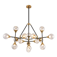 Купить Подвесная люстра Elvan LU-173/16-G9-BkGlCl в Туле