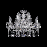 Купить Подвесная люстра Bohemia Ivele 1413/8+4/200 Ni в Туле