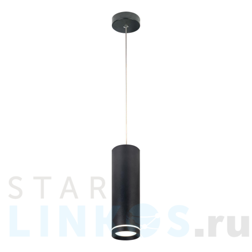 Купить Подвесной светодиодный светильник Escada 20009SMP/01LED SBK за 3 290 руб. в Туле Купить с доставкой Подвесной светодиодный светильник Escada 20009SMP/01LED SBK в Туле