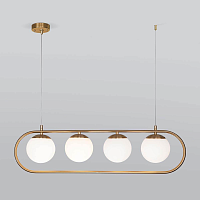 Купить Подвесной светильник Eurosvet Ringo 50089/4 золото в Туле
