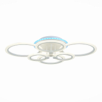 Купить Потолочная светодиодная люстра Evoluce Cerina SLE500552-06RGB в Туле