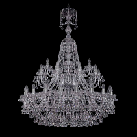 Купить Подвесная люстра Bohemia Ivele 1409/20+10+5/400/XL-152/2d Ni в Туле