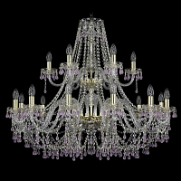 Купить Подвесная люстра Bohemia Ivele 1410/12+6/360/2d G V7010 в Туле