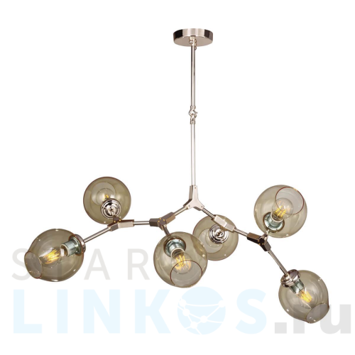 Купить Подвесная люстра Favourite Bolos 1741-6P за 24 500 руб. в Туле Купить с доставкой Подвесная люстра Favourite Bolos 1741-6P в Туле