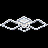 Купить Потолочная светодиодная люстра Reluce 08417-0.3-2+2A в Туле