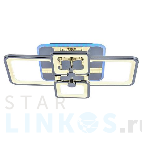 Купить Потолочная светодиодная люстра Profit Light 8083/4 CHR за 6 120 руб. в Туле фото 2 Купить с доставкой Потолочная светодиодная люстра Profit Light 8083/4 CHR в Туле фото 2