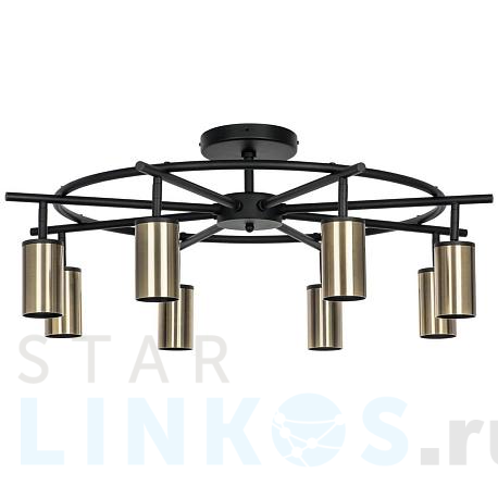 Купить Потолочная люстра Lightstar Rullo (571718+214431-8) LR718318 за 43 823 руб. в Туле фото 2 Купить с доставкой Потолочная люстра Lightstar Rullo (571718+214431-8) LR718318 в Туле фото 2