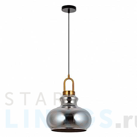 Купить Подвесной светильник Arte Lamp Bell A1992SP-1PB за 7 300 руб. в Туле фото 2 Купить с доставкой Подвесной светильник Arte Lamp Bell A1992SP-1PB в Туле фото 2