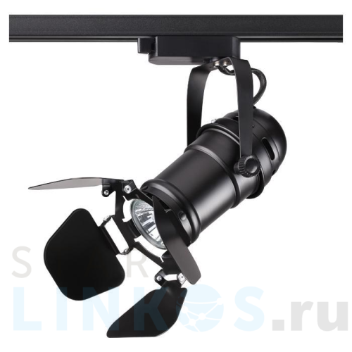 Купить с доставкой Трековый однофазный светильник Novotech Port Ufo 370408 в Туле