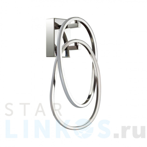 Купить Настенный светильник Odeon Light L-vision Space 4891/23WL за 7 780 руб. в Туле Купить с доставкой Настенный светильник Odeon Light L-vision Space 4891/23WL в Туле