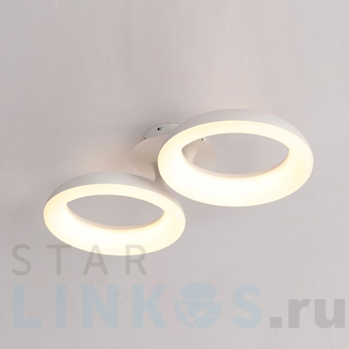 Купить Потолочная светодиодная люстра Moderli Smooth V2460-CL за 10 290 руб. в Туле Купить с доставкой Потолочная светодиодная люстра Moderli Smooth V2460-CL в Туле