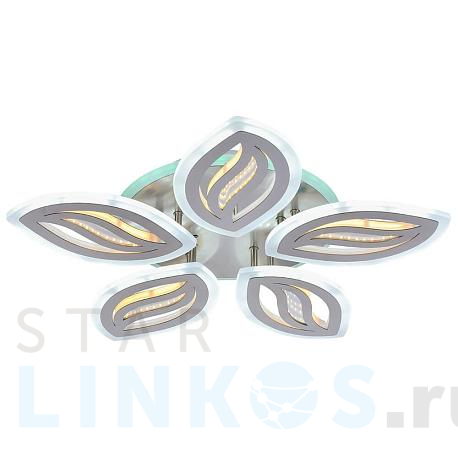 Купить Потолочная светодиодная люстра Profit Light 8090/5 CHR за 7 395 руб. в Туле фото 2 Купить с доставкой Потолочная светодиодная люстра Profit Light 8090/5 CHR в Туле фото 2