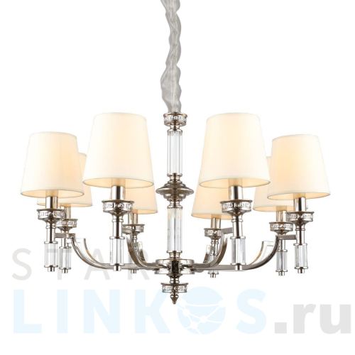 Купить Подвесная люстра Aployt Patricia APL.716.03.08 за 36 600 руб. в Туле Купить с доставкой Подвесная люстра Aployt Patricia APL.716.03.08 в Туле