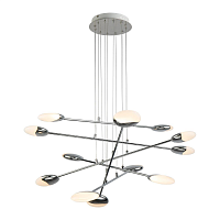 Купить Подвесная светодиодная люстра Gerhort G61295/12CR в Туле