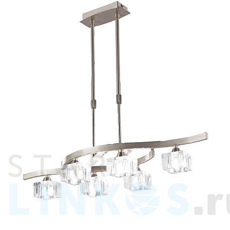 Купить Подвесная люстра Mantra Cuadrax 1115 за 59 747 руб. в Туле фото 2 Купить с доставкой Подвесная люстра Mantra Cuadrax 1115 в Туле фото 2