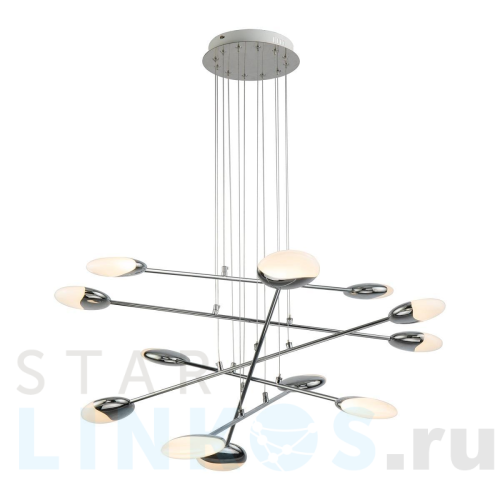 Купить Подвесная светодиодная люстра Gerhort G61295/12CR за 36 300 руб. в Туле Купить с доставкой Подвесная светодиодная люстра Gerhort G61295/12CR в Туле