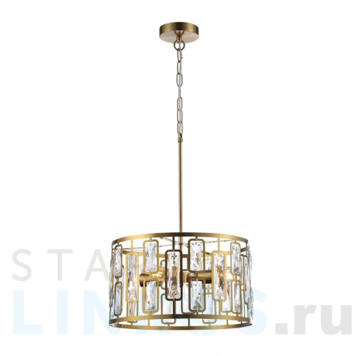 Купить Подвесная люстра Escada GLOW 2102/4S Gold за 17 690 руб. в Туле Купить с доставкой Подвесная люстра Escada GLOW 2102/4S Gold в Туле