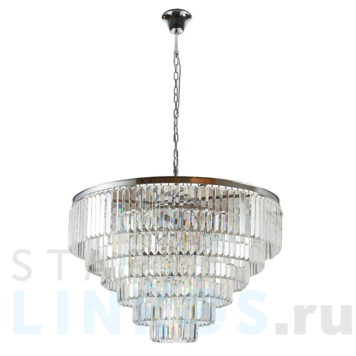 Купить с доставкой Подвесная люстра Divinare Nova 3001/02 LM-16 в Туле