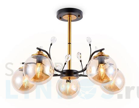 Купить Потолочная люстра Ambrella light Traditional TR9072 за 16 734 руб. в Туле фото 2 Купить с доставкой Потолочная люстра Ambrella light Traditional TR9072 в Туле фото 2