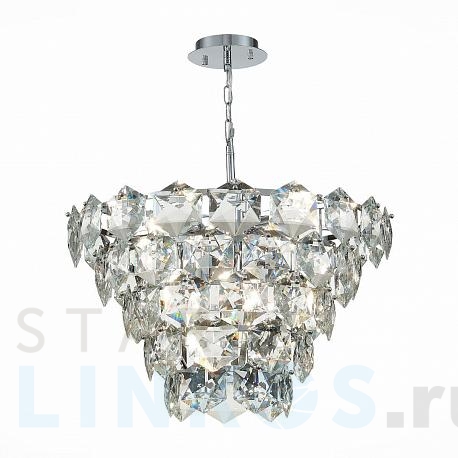 Купить Подвесная люстра ST Luce Viterbo SL1631.103.09 за 55 990 руб. в Туле фото 2 Купить с доставкой Подвесная люстра ST Luce Viterbo SL1631.103.09 в Туле фото 2