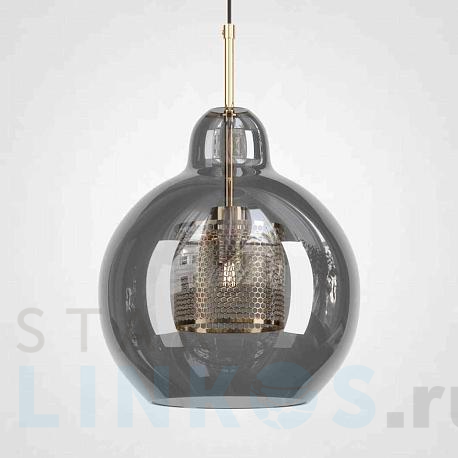 Купить Подвесной светильник Imperium Loft Catch Smoky 224328-23 за 17 110 руб. в Туле фото 2 Купить с доставкой Подвесной светильник Imperium Loft Catch Smoky 224328-23 в Туле фото 2