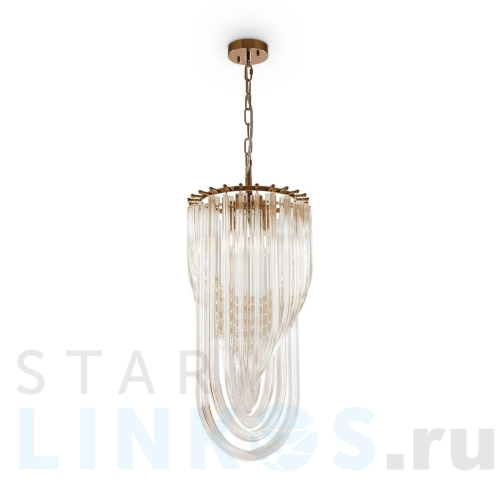 Купить Подвесной светильник Freya Onda FR5182PL-03FG за 29 990 руб. в Туле Купить с доставкой Подвесной светильник Freya Onda FR5182PL-03FG в Туле